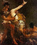 Giovanni Battista Tiepolo Le martyr de Saint Barthelemy Huile France oil painting artist